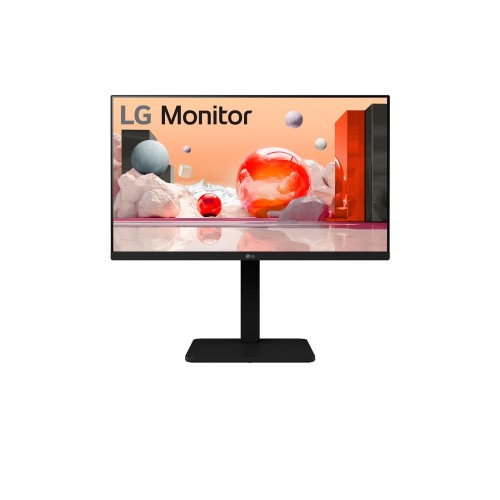 LG 23.8" FHD IPS 100Hz HDMI DP USB Monitor — Black