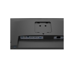 מסך מחשב LG 23.8" FHD IPS HDMI DP USB 100Hz — שחור