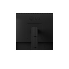 מסך מחשב LG 23.8" FHD IPS HDMI DP USB 100Hz — שחור