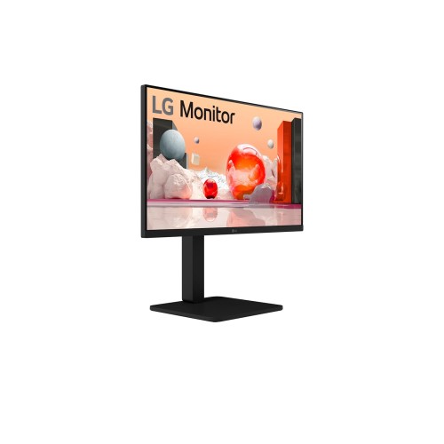 LG 23.8" FHD IPS 100Hz HDMI DP USB Monitor — Black