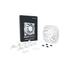 מאוורר BE QUIET! SILENT WINGS 4 ‏120 מ״מ PWM לבן