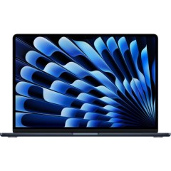 מחשב נייד Apple MacBook Air 15 M4 10-Core GPU 16GB 1TB – Midnight (2025) עברית/אנגלית