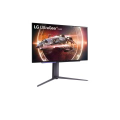 מסך גיימינג LG UltraGear 26.5" QHD OLED 240Hz — שחור