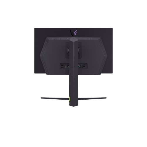 מסך גיימינג LG UltraGear 26.5" QHD OLED 240Hz — שחור