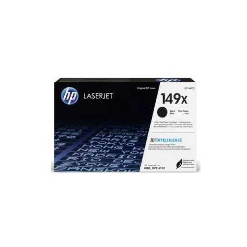 Original HP 149X High-Capacity Black Toner Cartridge for HP LaserJet Pro Printers