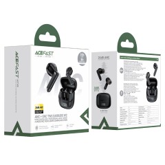 Беспроводные наушники ACEFAST ACTIVE W2 TWS — черный