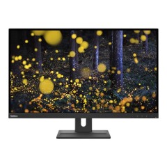 מסך מחשב Lenovo ThinkVision E27q-20 27" 62D0GAT1IS כולל רמקולים