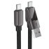 Кабель для передачи данных и зарядки C13-05 (USB-A / USB-C на USB-C)