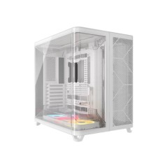 Computer Case CORSAIR AIR 5400 LX-R RGB ICUE LINK TRIPLE CHAMBER - WHITE
