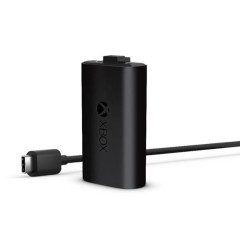 Комплект с аккумулятором и зарядкой для контроллера Xbox Microsoft Play & Charge Kit