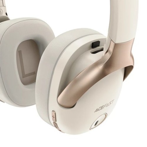 Acefast H2 Noise Canceling Bluetooth Headphones Black
