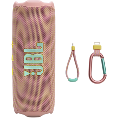 JBL Flip 7 Portable Speaker – Pink