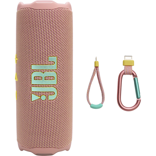 JBL Flip 7 Portable Speaker – Pink