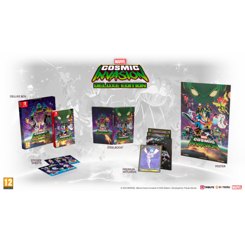 משחק Marvel Cosmic Invasion Deluxe Edition — נינטנדו סוויץ' (NS)