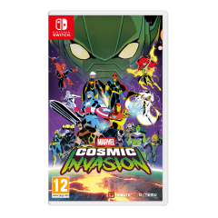 משחק Marvel Cosmic Invasion Deluxe Edition — נינטנדו סוויץ' (NS)