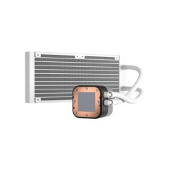 Система жидкостного охлаждения CORSAIR iCUE H100i RGB Elite 240mm White