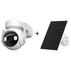 IMOU Cell PT 4G 3MP Outdoor Security Camera with Solar Panel