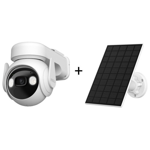 IMOU Cell PT 4G 3MP Outdoor Security Camera with Solar Panel