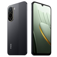 שיאומי פוקו C81 Pro 128 גיגה Xiaomi POCO C81 Pro 4GB+128GB — שחור