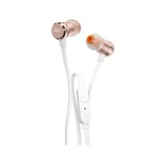 JBL Tune 290 Wired Earphones in White Pink Color