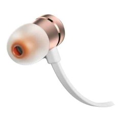 JBL Tune 290 Wired Earphones in White Pink Color