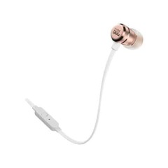 JBL Tune 290 Wired Earphones in White Pink Color