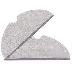 סט מטליות שטיפה רב פעמיות לשואב Roborock S6 / S6 MaxV