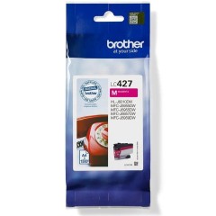 מיכל דיו מג'נטה מקורי Brother LC427M עבור MFC-J5955DW / MFC-J6955DW / MFC-J6959DW