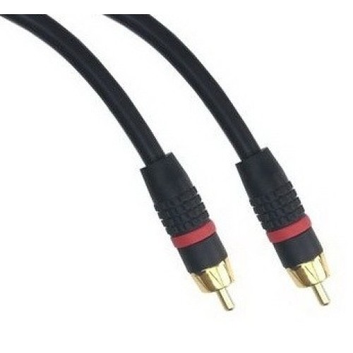 כבל קואקסיאלי אודיו RCA S/PDIF מקצועי 30 מטר