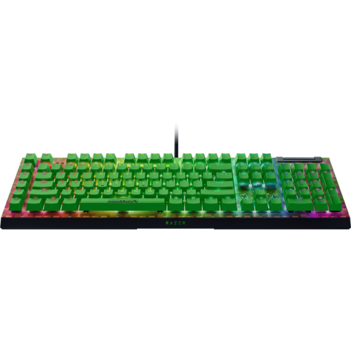 BlackWidow V4 X Minecraft Edition Gaming Keyboard