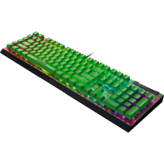 BlackWidow V4 X Minecraft Edition Gaming Keyboard