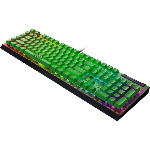 BlackWidow V4 X Minecraft Edition Gaming Keyboard