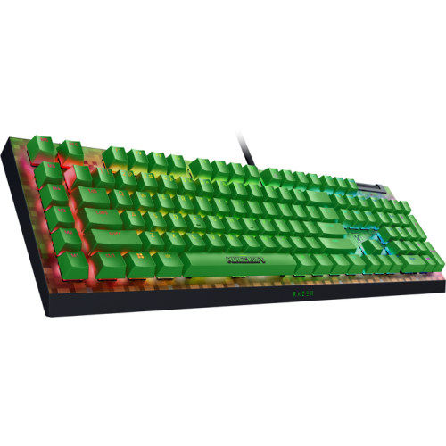 BlackWidow V4 X Minecraft Edition Gaming Keyboard