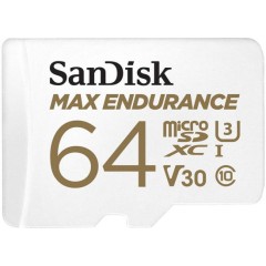 SanDisk Max Endurance Micro SDXC карта памяти с емкостью 64ГБ