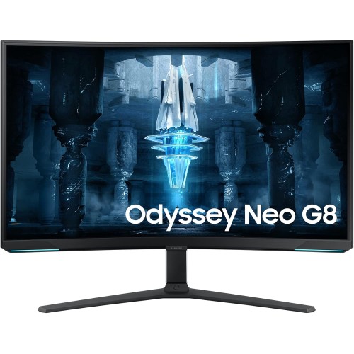 מסך גיימינג Samsung Odyssey Neo G8 32" QD‑Mini LED — 240Hz, VA