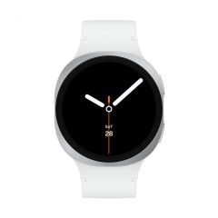 שעון חכם Samsung Galaxy Watch 8 LTE ‏40 מ״מ – כסף/לבן