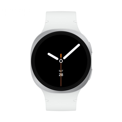 Samsung Galaxy Watch 8 LTE 40mm Smartwatch – Silver\White