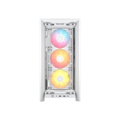 Computer Case CORSAIR FRAME 4000D RS AR RGB MODULAR WHITE