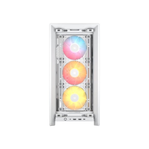 Computer Case CORSAIR FRAME 4000D RS AR RGB MODULAR WHITE