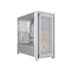 Computer Case CORSAIR FRAME 4000D RS AR RGB MODULAR WHITE