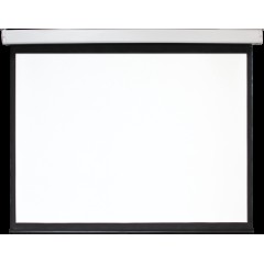 מסך הקרנה חשמלי בגודל ‎3.00×2.20‎ מטר