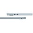 מחשב נייד Apple MacBook Air 13 M4 10-Core GPU 24GB 512GB – Sky Blue (2025) עברית/אנגלית