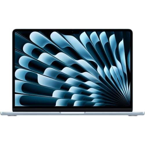 מחשב נייד Apple MacBook Air 13 M4 10-Core GPU 24GB 512GB – Sky Blue (2025) עברית/אנגלית