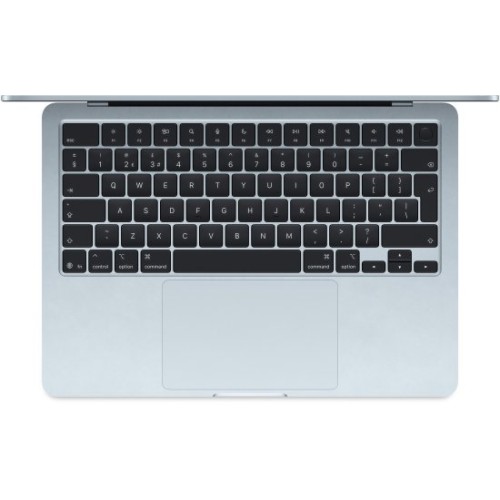 מחשב נייד Apple MacBook Air 13 M4 10-Core GPU 24GB 512GB – Sky Blue (2025) עברית/אנגלית