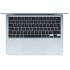מחשב נייד Apple MacBook Air 13 M4 10-Core GPU 24GB 512GB – Sky Blue (2025) עברית/אנגלית