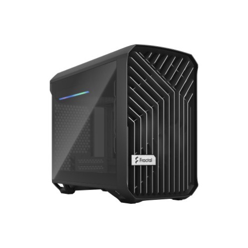 Компьютерный корпус FRACTAL DESIGN TORRENT NANO DARK