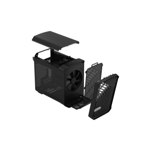 Компьютерный корпус FRACTAL DESIGN TORRENT NANO DARK