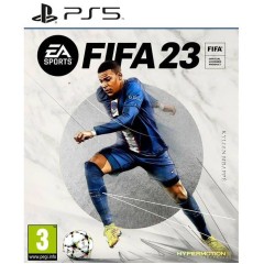 Football game for Sony PlayStation FIFA 23 PS5 English/Arabic.