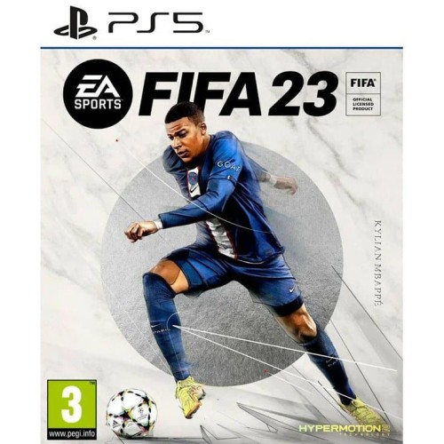 Football game for Sony PlayStation FIFA 23 PS5 English/Arabic.