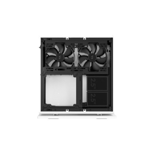 FRACTAL DESIGN RIDGE WHITE MITX PCIE 4.0